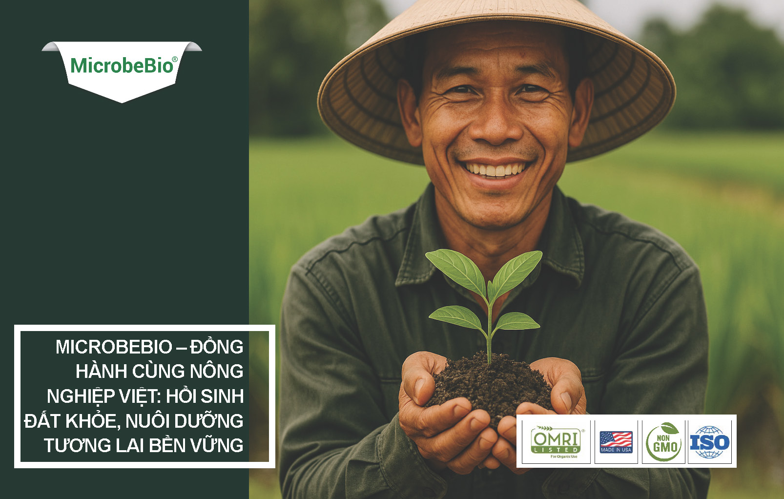 Boosting Vietnam-Soil Health with MicrobeBio-Unleashing the Living Power of Soil for a Sustainable Future