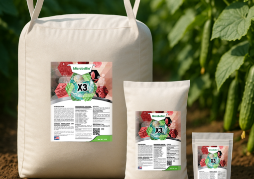 MicrobeBio X3: Giải Pháp Phòng Trừ Sinh Học Toàn Diện Cho Nền Nông Nghiệp Bền Vững và An Toàn