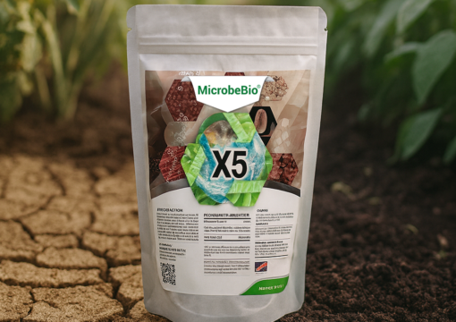MicrobeBio X5: Giải Pháp Phòng Vệ Sinh Học Tiên Tiến Chống Lại Mầm Bệnh và Nấm Hại Cây Trồng