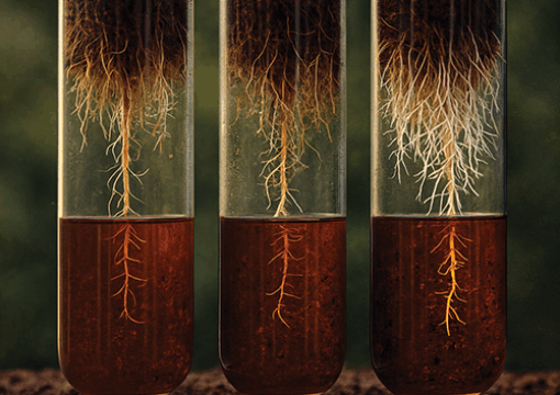 Chế phẩm vi sinh – hữu cơ thế hệ mới dạng lỏng, giúp cây tăng trưởng vượt trội và phục hồi đất mạnh mẽ