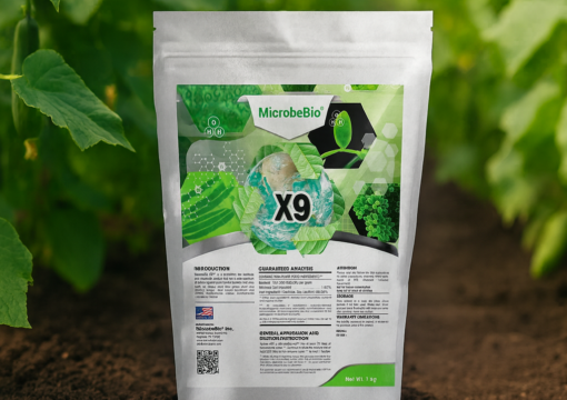 MicrobeBio X9: Lá Chắn Vi Sinh Tiên Tiến Tăng Khả Năng Kháng Bệnh Virus và Mầm Bệnh Trong Đất