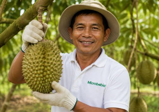 Chương Trình Sản Xuất Sầu Riêng Tích Hợp MicrobeBio®